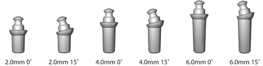 Brevis™ Abutments with a 3.0mm Post