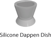 Silicone Dappen Dish